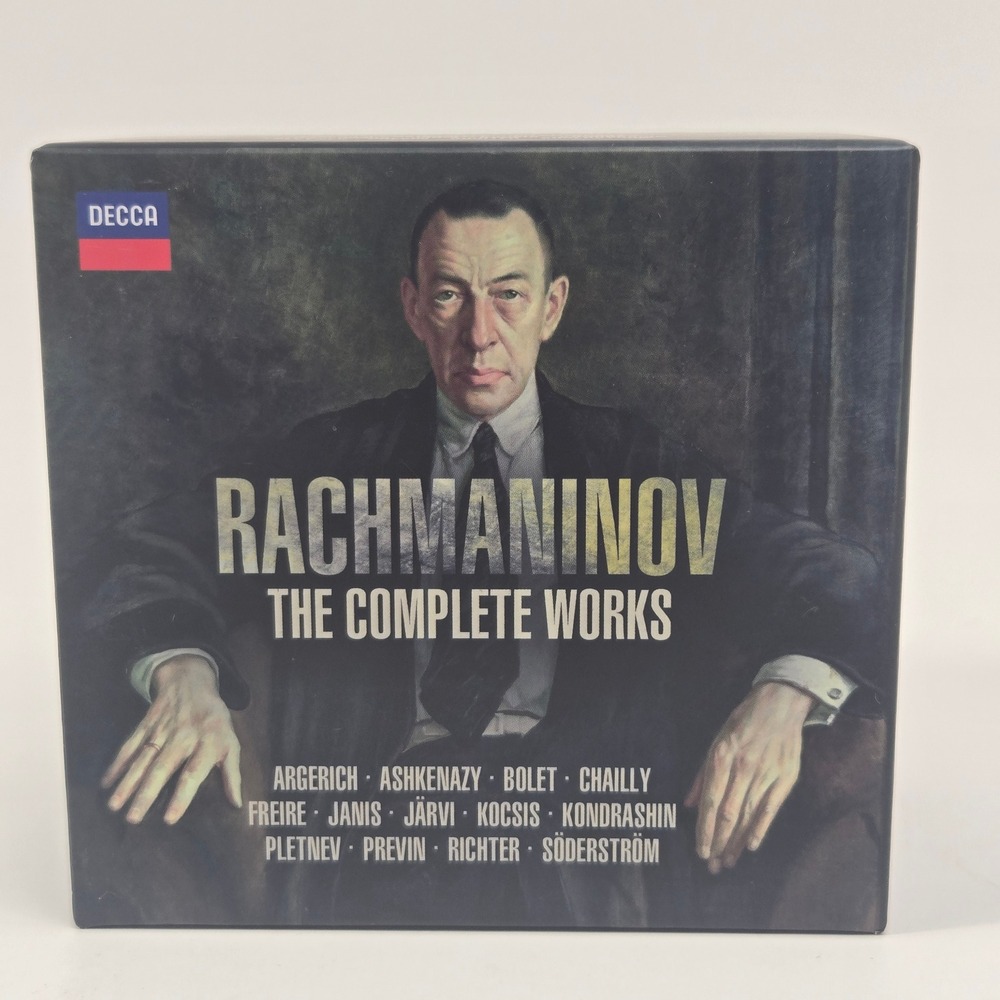 Rachmaninov - The Complete Works 32 CD Box Set Decca Like New VG+/NM